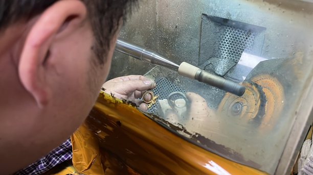 珠宝首饰应该这样抛光!(内附详细案例)