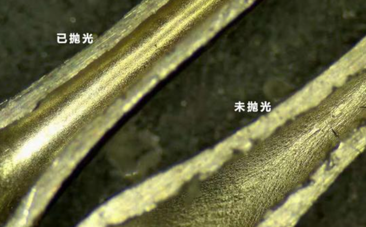 钛合金毛细管内壁抛光